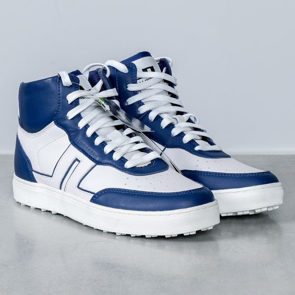 J. Lindeberg, höga sneakers "Ace high-top golf sneaker", dam strl 37, oanvända