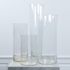 Cylindervaser, 5 st, klarglas