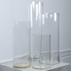 Cylindervaser, 5 st, klarglas