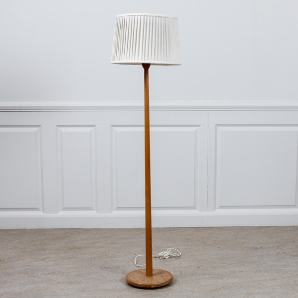 Golvlampa, teak, 1960-tal