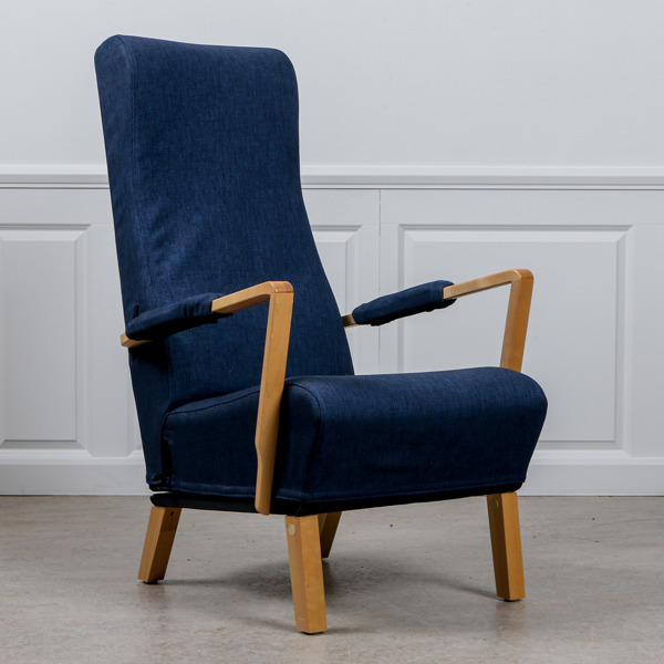 Fåtölj, Seat-up, björk