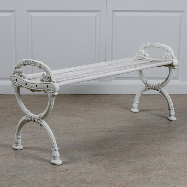 Byarum, trädgårdsbänk, 2000/1900-tal