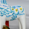 Dalahästar, porslinsfigurer