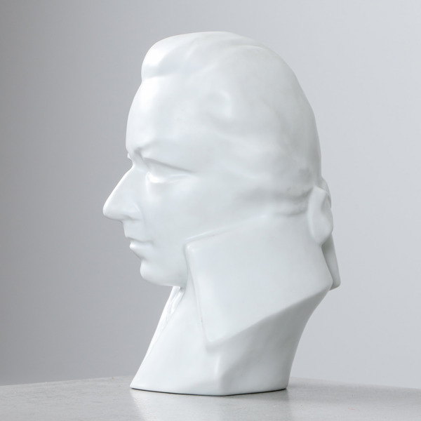 Skulptur, Arthur Klingler, porslin, Rosenthal 