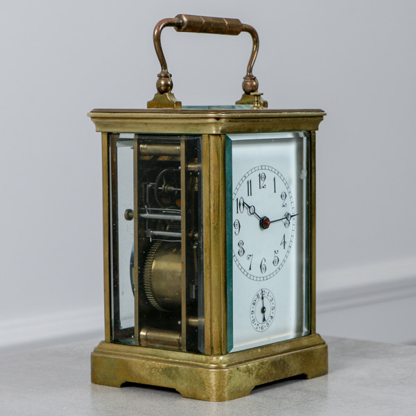 Reseur, stomme i mässing, 1900-talets första hälft