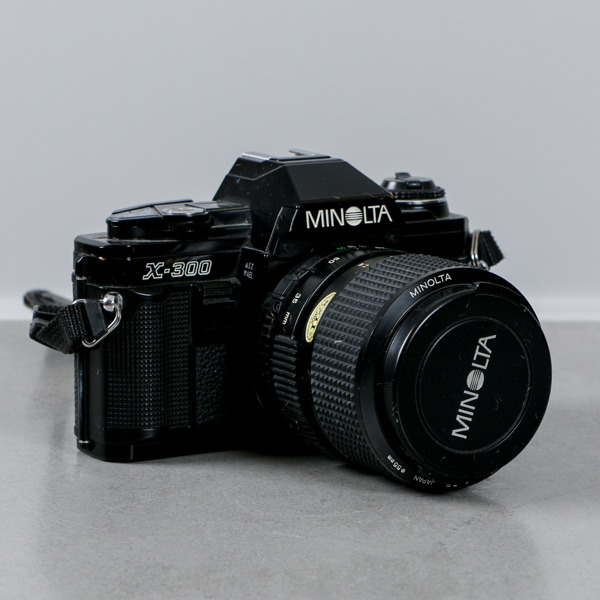 Systemkamera, Minolta X-300