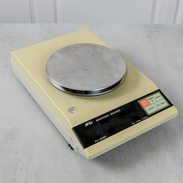 Våg, digital, FX-2000, 