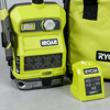 Multiverktyg, Ryobi R18RT, batteri och laddare