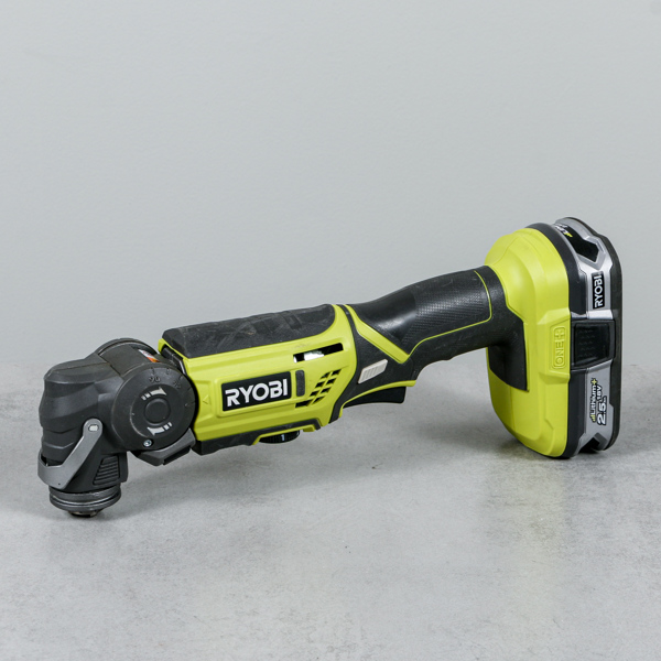 Multiverktyg, Ryobi R18MT, batteri