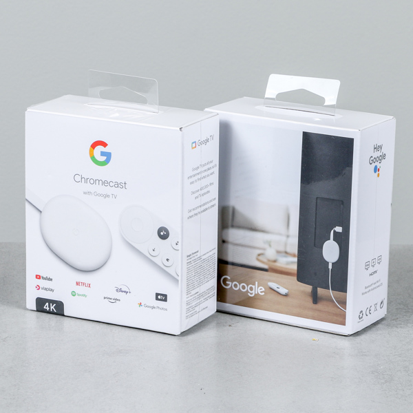 Chromecast, 2st, GA01919-NO