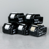 Batterier, 5st, Makita 5.0Ah