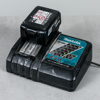 Laddare och batteri, Makita 18V 4.0Ah