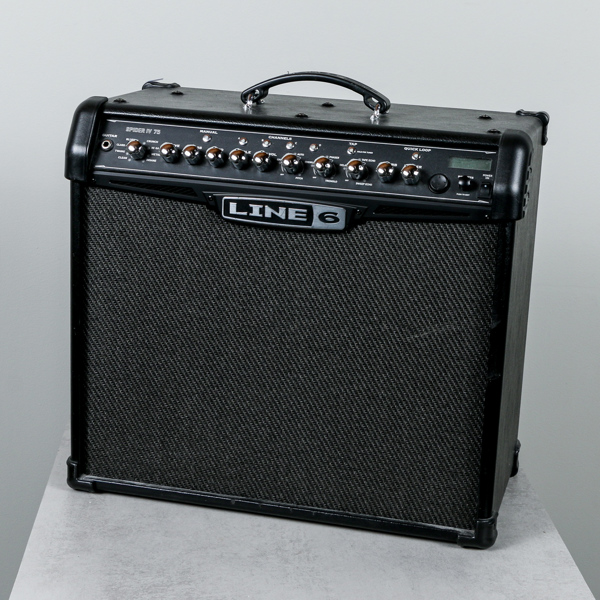 Gitarrförstärkare, Line 6 Spider IV 75