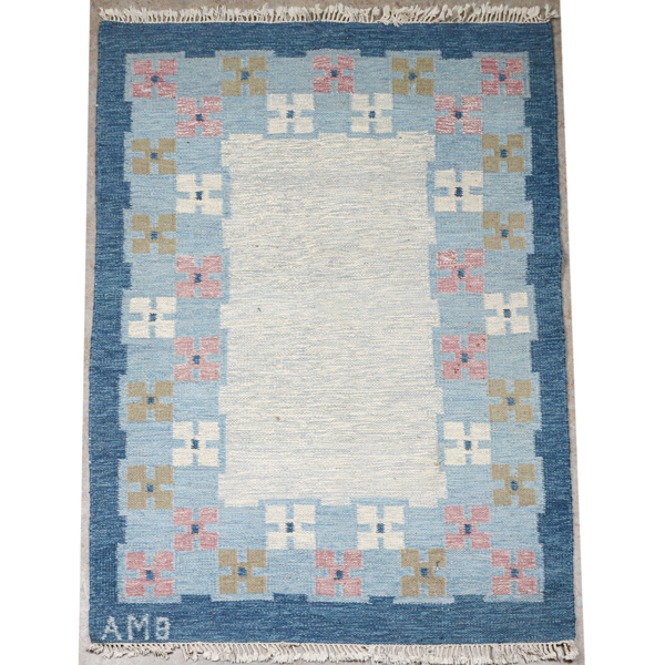 Matta, Anne-Marie Boberg, röllakan, 240x170 cm