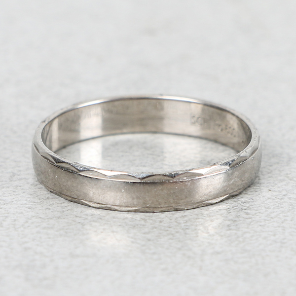 Ring, Paladium Pd500, 2.5g