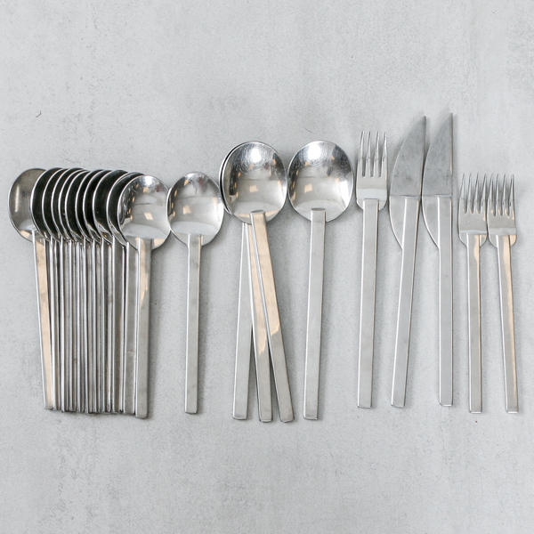 Bestick, "Stockholm", 21 delar,  Hélène Backlund, Boda Nova, 1980/90-tal