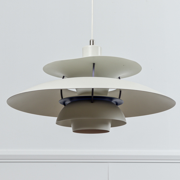 Taklampa, "PH-5", Poul Henningsen för Louis Poulsen, Danmark