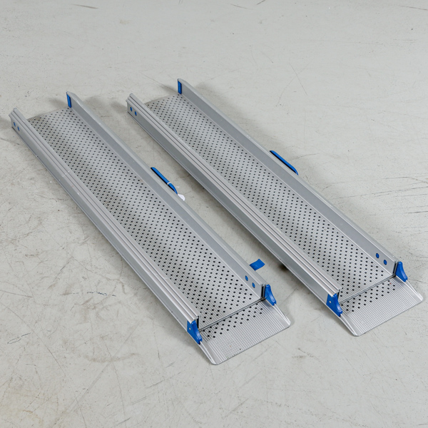 Ramper, Feal T300, Aluminium, Teleskopmodell