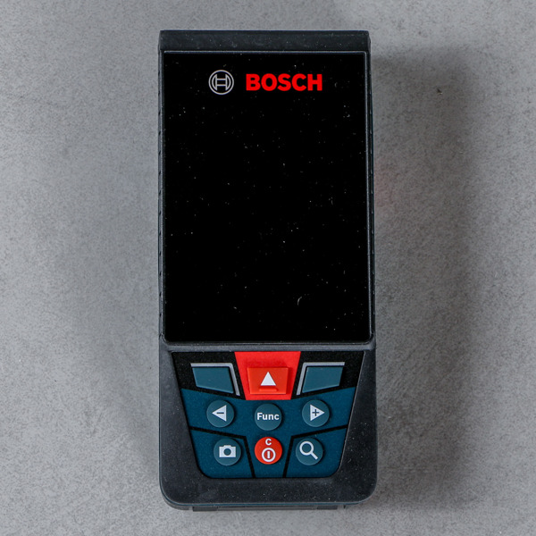 Laseravståndmätare, Bosch GLM 150-7C