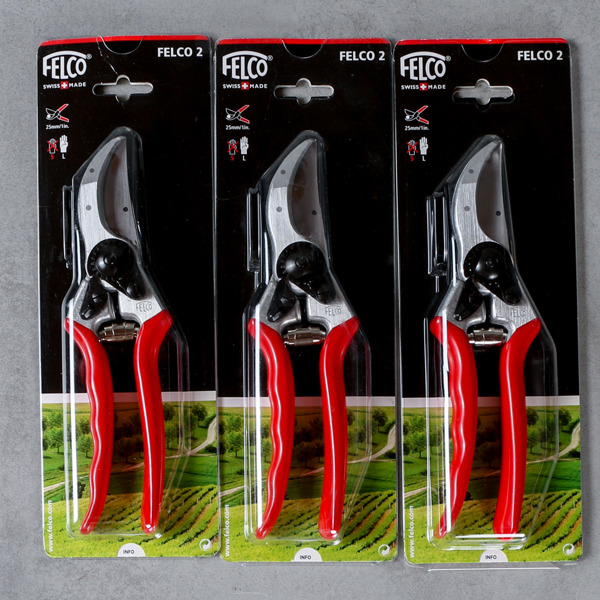 Sekatörer, 3 st, Felco, "Felco 2"