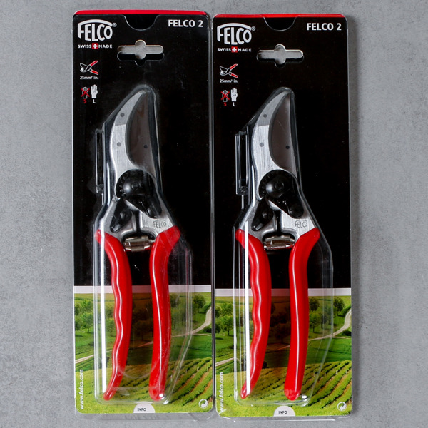 Sekatörer, 2 st, Felco, "Felco 2"