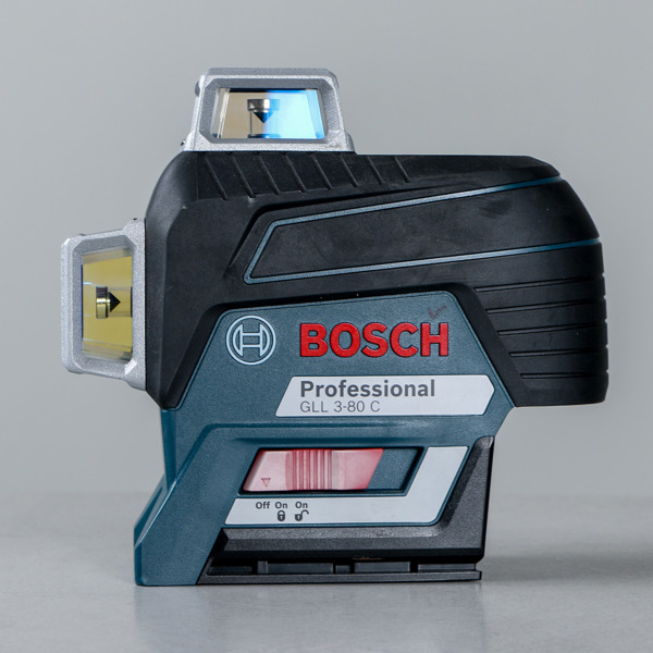 Kors- och krysslaser, Bosch GLL 3-80 C