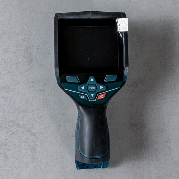 Värmekamera, Bosch GTC 400 C