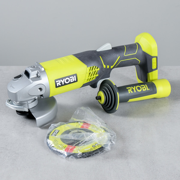 Vinkelslip, Ryobi, R18AG, oanvänd