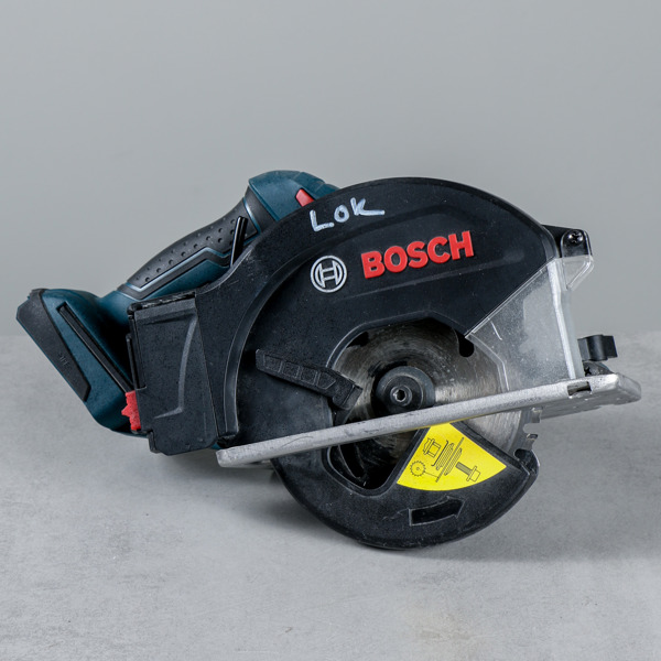 Cirkelsåg, Bosch GKM 18V-50