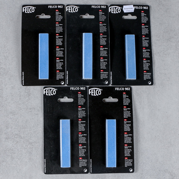 Slipstenar, 5 st, Felco, "Felco 902"