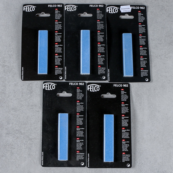 Slipstenar, 5 st, Felco, "Felco 902"