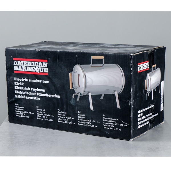 Elrök, American Barbeque