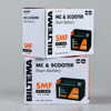 MC & Scooter startbatterier, SMF, 2 st, 12 v, 10 Ah, Biltema