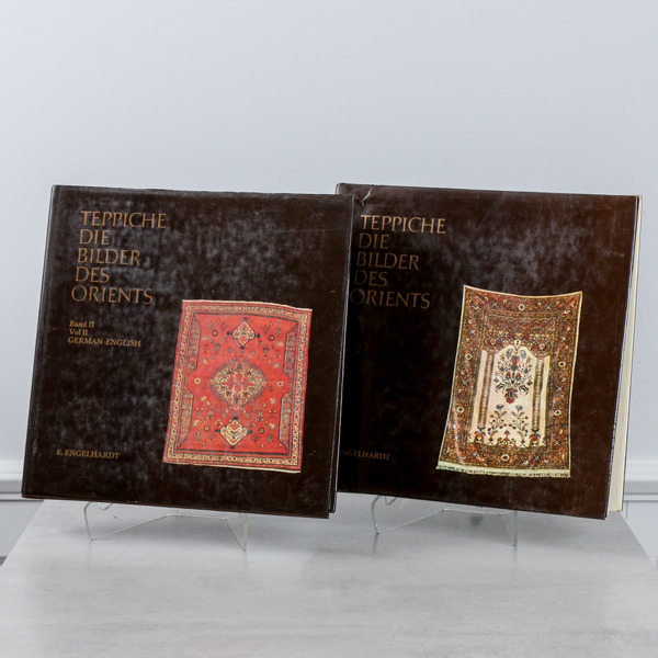 Böcker, "Teppiche die Bilder des Orient", E. Engelhardt, 2 band