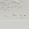 Peter Tillberg, "Hälsningar från jorden", litografi, signerad