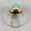 Ring, Guld 18k, 4.7g, turkos