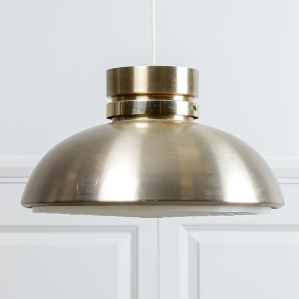 Carl Thore, taklampa, aluminium, Granhaga