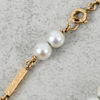 Armband, Guld 18k och pärlor, 7.9g