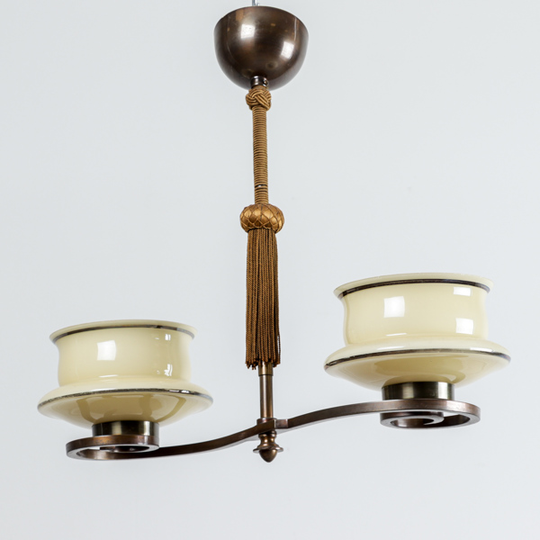 Taklampa, Art Deco, 1930/40-tal
