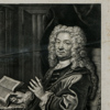 Johann Kupetzky, efter, 5 st, porträtt, mezzotint, 1700-tal