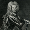 Johann Kupetzky, efter, 5 st, porträtt, mezzotint, 1700-tal