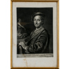 Johann Kupetzky, efter, 5 st, porträtt, mezzotint, 1700-tal