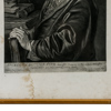 Johann Kupetzky, efter, 5 st, porträtt, mezzotint, 1700-tal