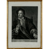 Johann Kupetzky, efter, 5 st, porträtt, mezzotint, 1700-tal