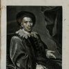 Johann Kupetzky, efter, 5 st, porträtt, mezzotint, 1700-tal