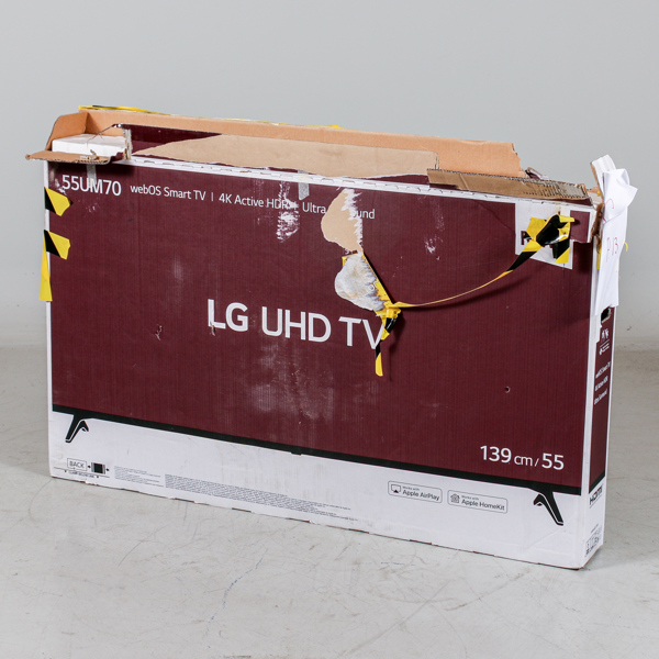 TV, LG UHD TV 55" 55UM7000PLC
