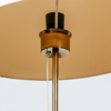 Alf Svensson & Yngvar Sandström, Bergbom, "G-024/026", golvlampa mässing, 1960-tal