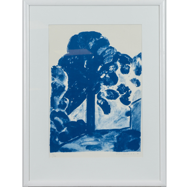 Olle Nyman (1909-1999), litografi, 17/50