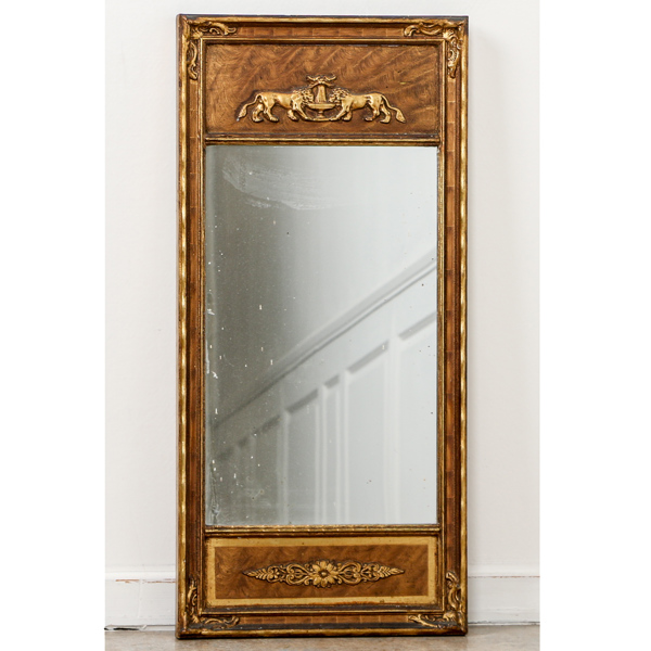 Spegel, empirestil, 1900-talets första hälft