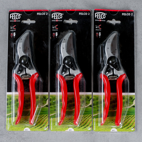 Sekatörer, 3 st, Felco, "Felco 2"